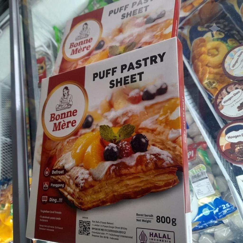 Bonne Mere Puff Pastry sheet 800gr