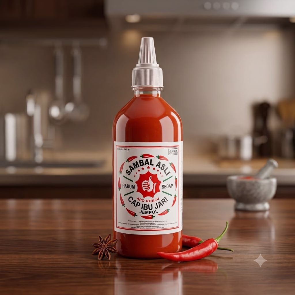 Sambal Jempol Asli Corong 235 ml