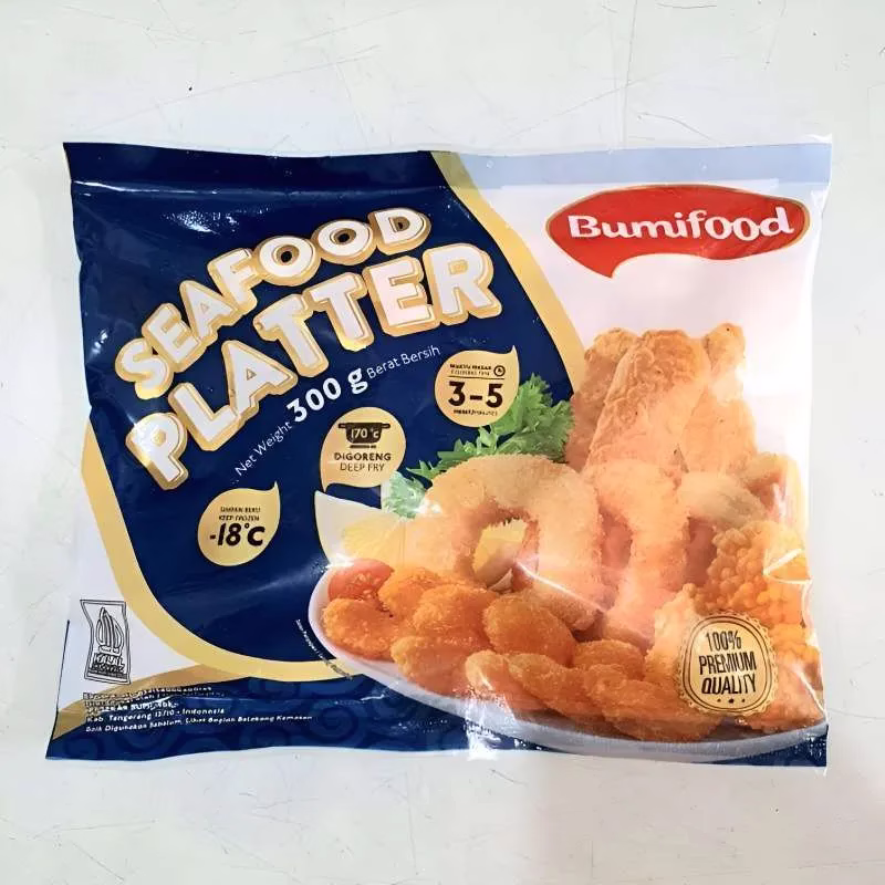 BumiFood Seafood Platter 300gr