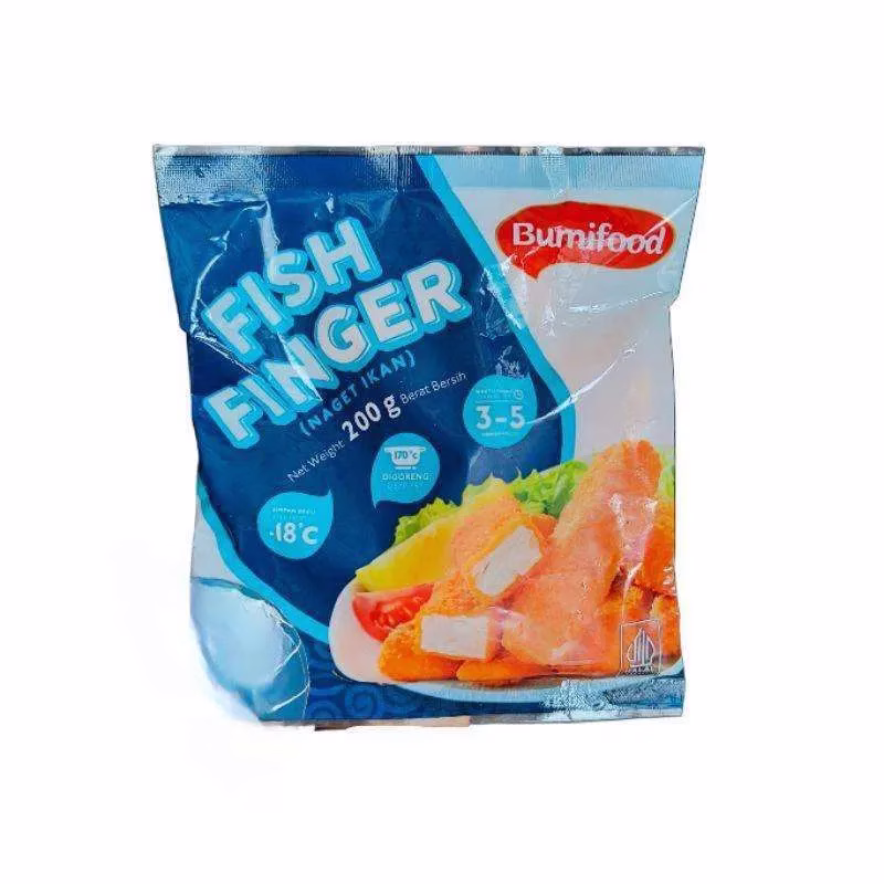 BumiFood Fish Finger 200gr