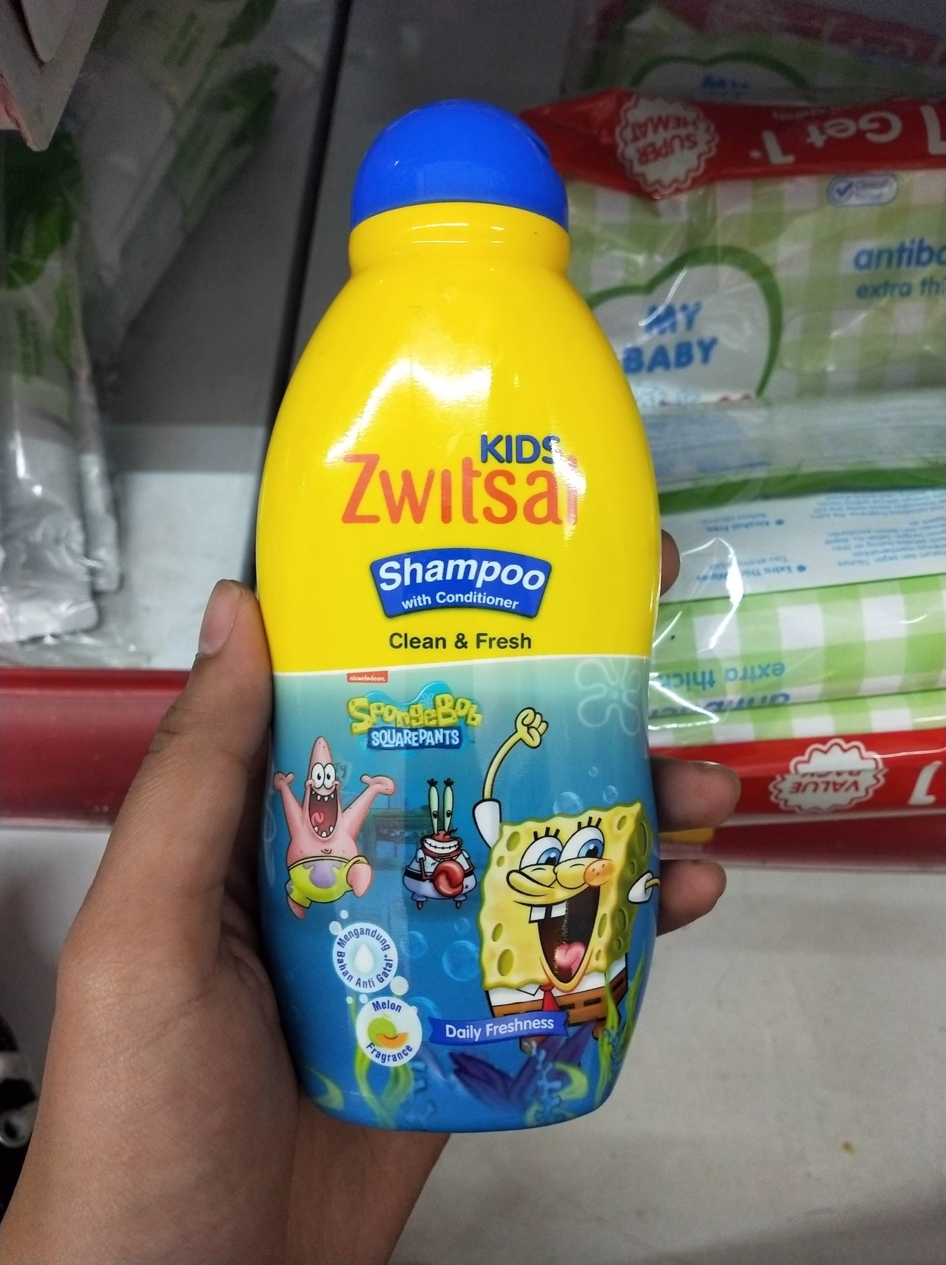 Zwitsal Kids Shampoo C&F 180ml
