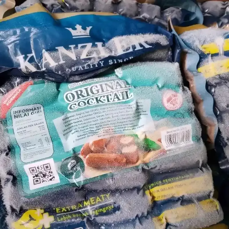 Kanzler Beef Original Cocktail Sausage 500gr