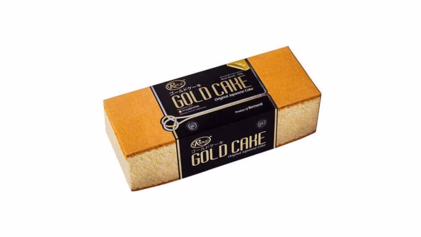 Gold Cake Mini Original 190gr