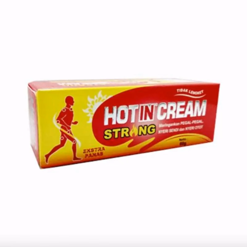 HOT IN CREAM STRONG TUBE 60gr