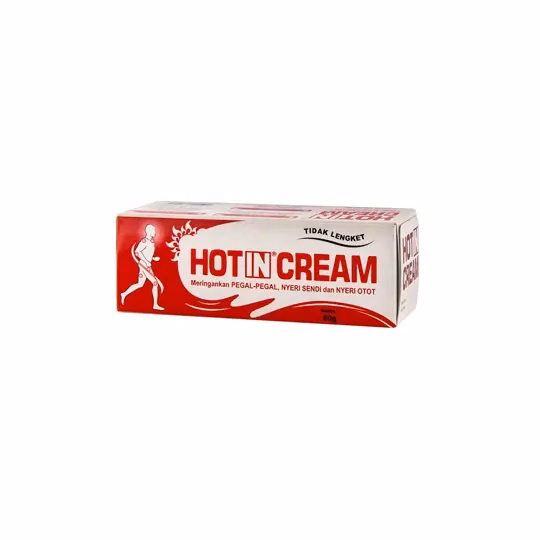 HOT IN CREAM TUBE 60gr