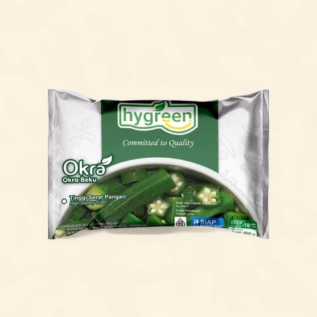 Hygreen Okra 500gr