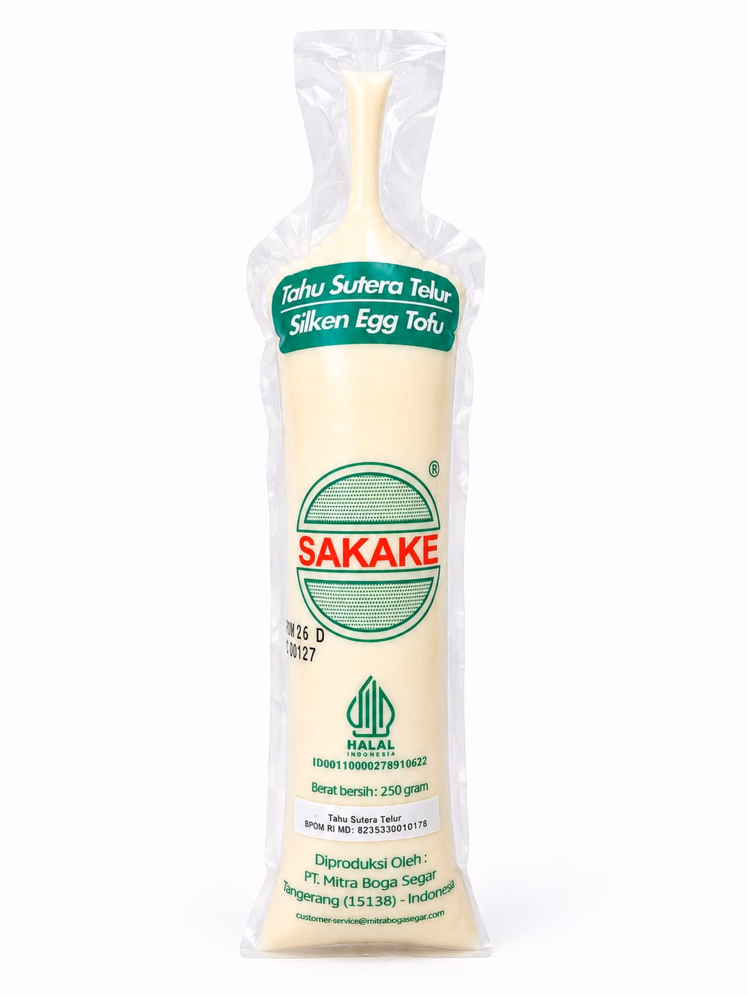 Sakake Egg Tofu 150gr