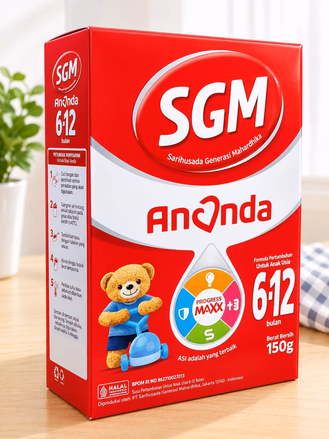 SGM Ananda 6-12 Bulan 150gr