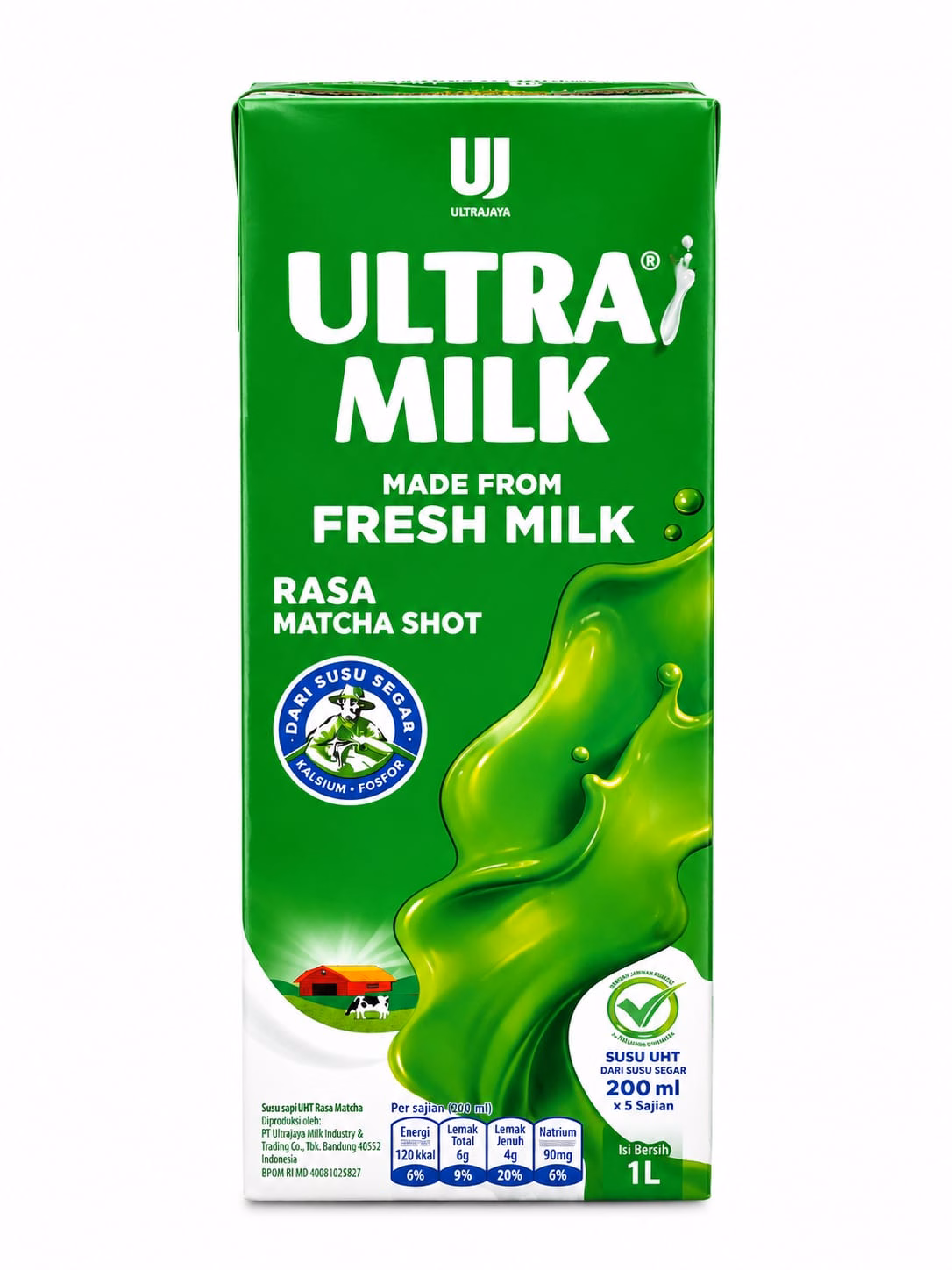 ULTRA MATCHA SHOT 200ml