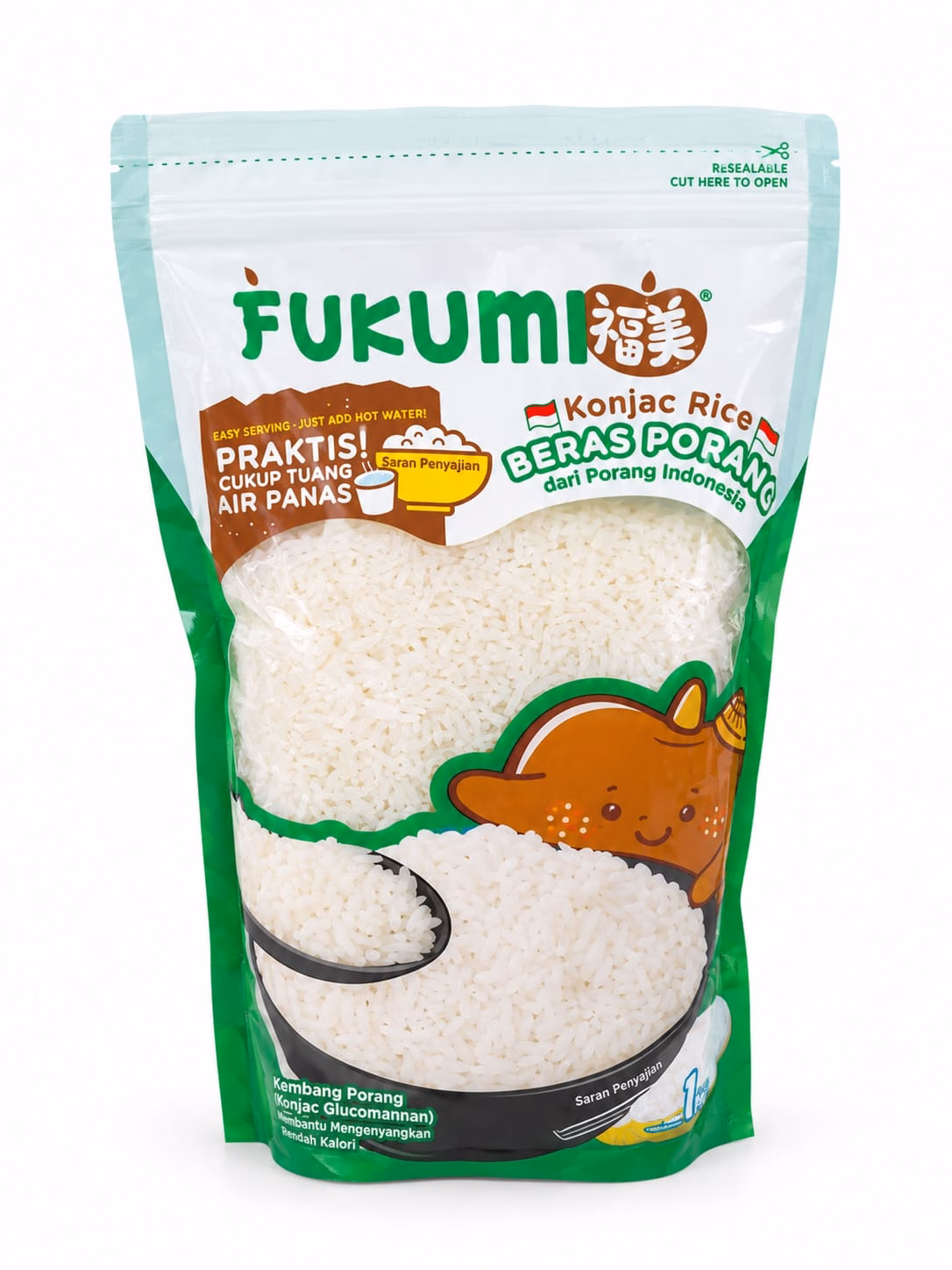 FUKUMI Beras Porang 1 Kg