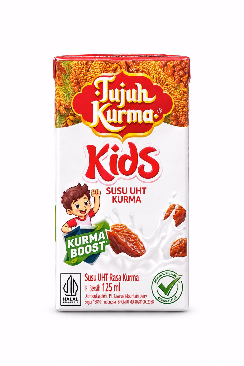 Tujuh Kurma Kids 125ml